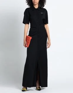 OFF-WHITE™ Nero Vestito Lungo 5 OFF-WHITE™ Nero Vestito Lungo -Marni Gabbana Outlet 15301899xn 14 r