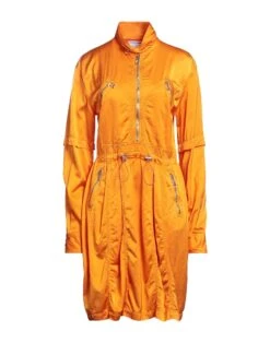 BOTTEGA VENETA Arancione Vestito Midi