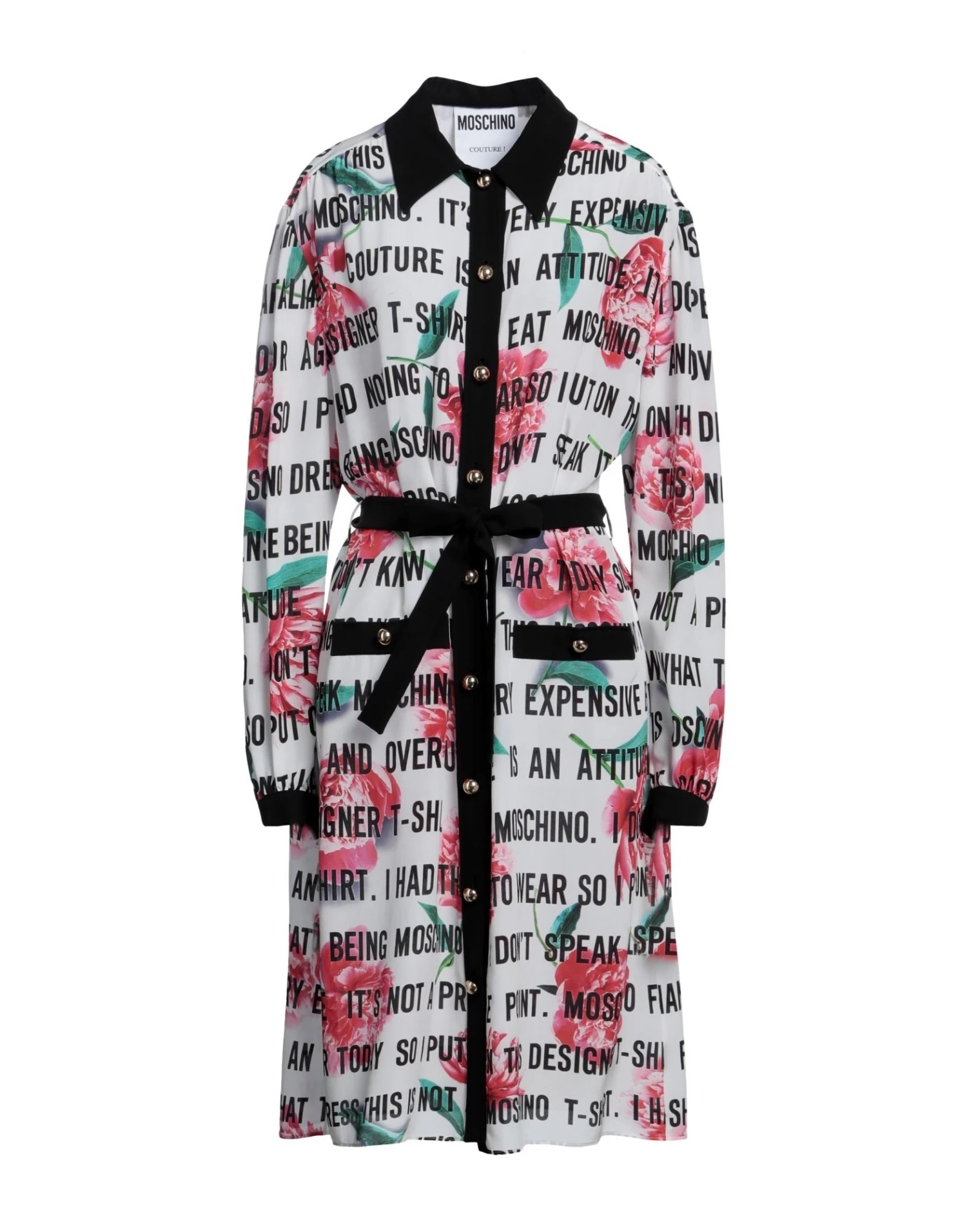 MOSCHINO Bianco Vestito Corto 3 MOSCHINO Bianco Vestito Corto