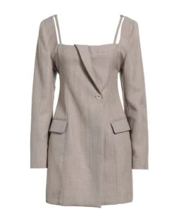 JACQUEMUS Sabbia Vestito Corto