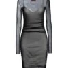 MISSONI Nero Vestito Corto 2 MISSONI Nero Vestito Corto -Marni Gabbana Outlet 15302929hs 14 f