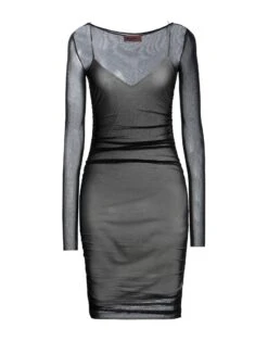 MISSONI Nero Vestito Corto