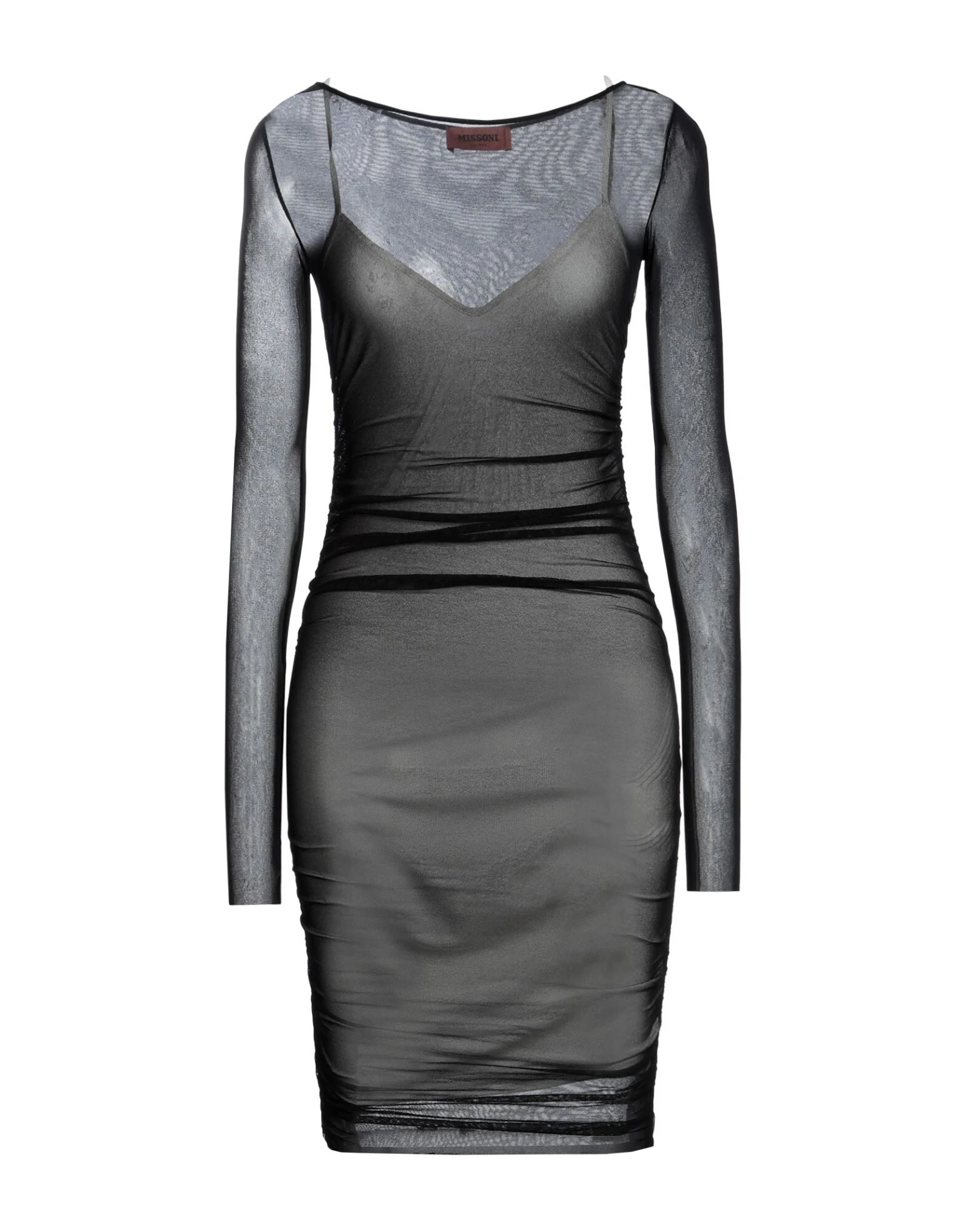 MISSONI Nero Vestito Corto 3 MISSONI Nero Vestito Corto