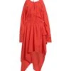 JW ANDERSON Rosso Pomodoro Vestito Lungo -Marni Gabbana Outlet 15303268tf 14 f