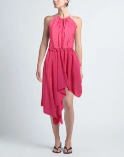 JW ANDERSON Fucsia Vestito Elegante -Marni Gabbana Outlet 15303287rn 14 e