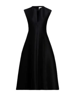 JIL SANDER Nero Vestito Midi