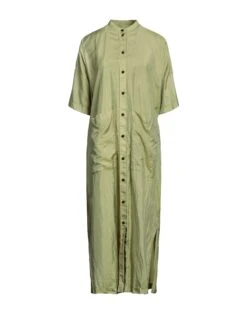 Marni Gabbana Outlet 5 JIL SANDER Verde Militare Vestito Midi