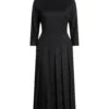 MAX MARA Nero Vestito Da Ufficio -Marni Gabbana Outlet 15309421ok 14 f