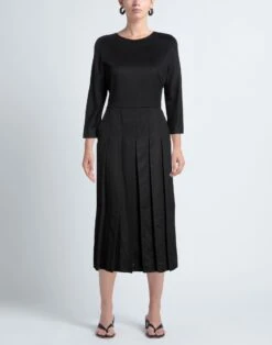 MAX MARA Nero Vestito Da Ufficio -Marni Gabbana Outlet 15309421ok 14 r