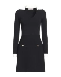 VALENTINO Nero Vestito Da Ufficio