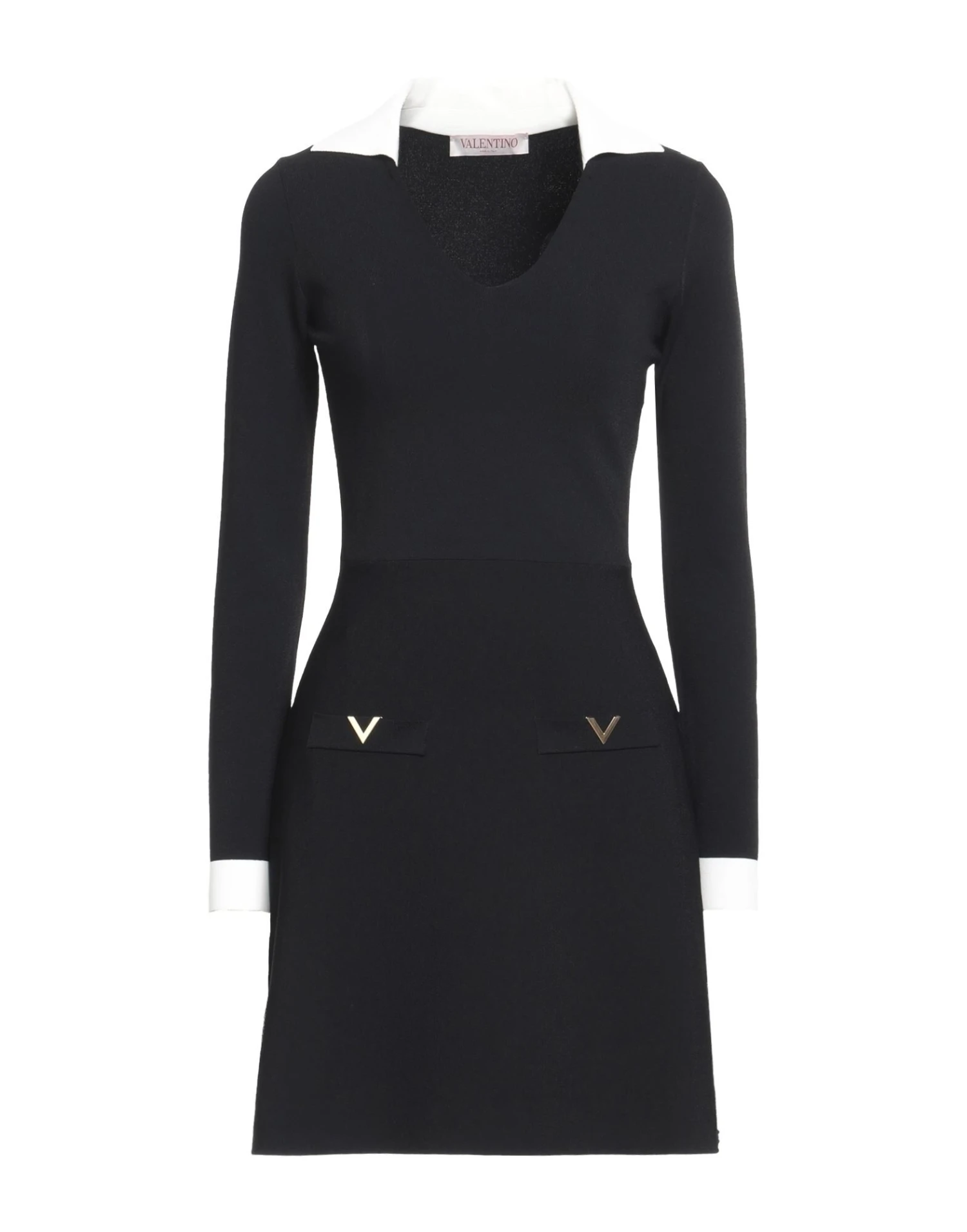 VALENTINO Nero Vestito Da Ufficio 3 VALENTINO Nero Vestito Da Ufficio