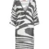 MISSONI Piombo Vestito Midi -Marni Gabbana Outlet 15310181nb 14 f