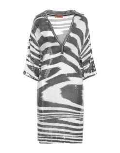 MISSONI Piombo Vestito Midi