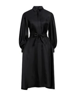 MAX MARA Nero Vestito In Seta