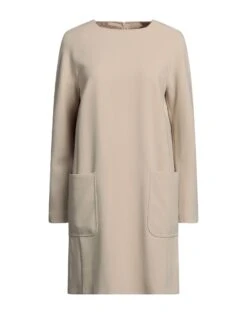 MAX MARA Beige Vestito Corto