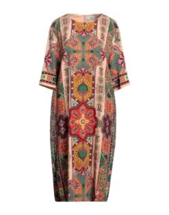 ETRO Salmone Vestito Midi