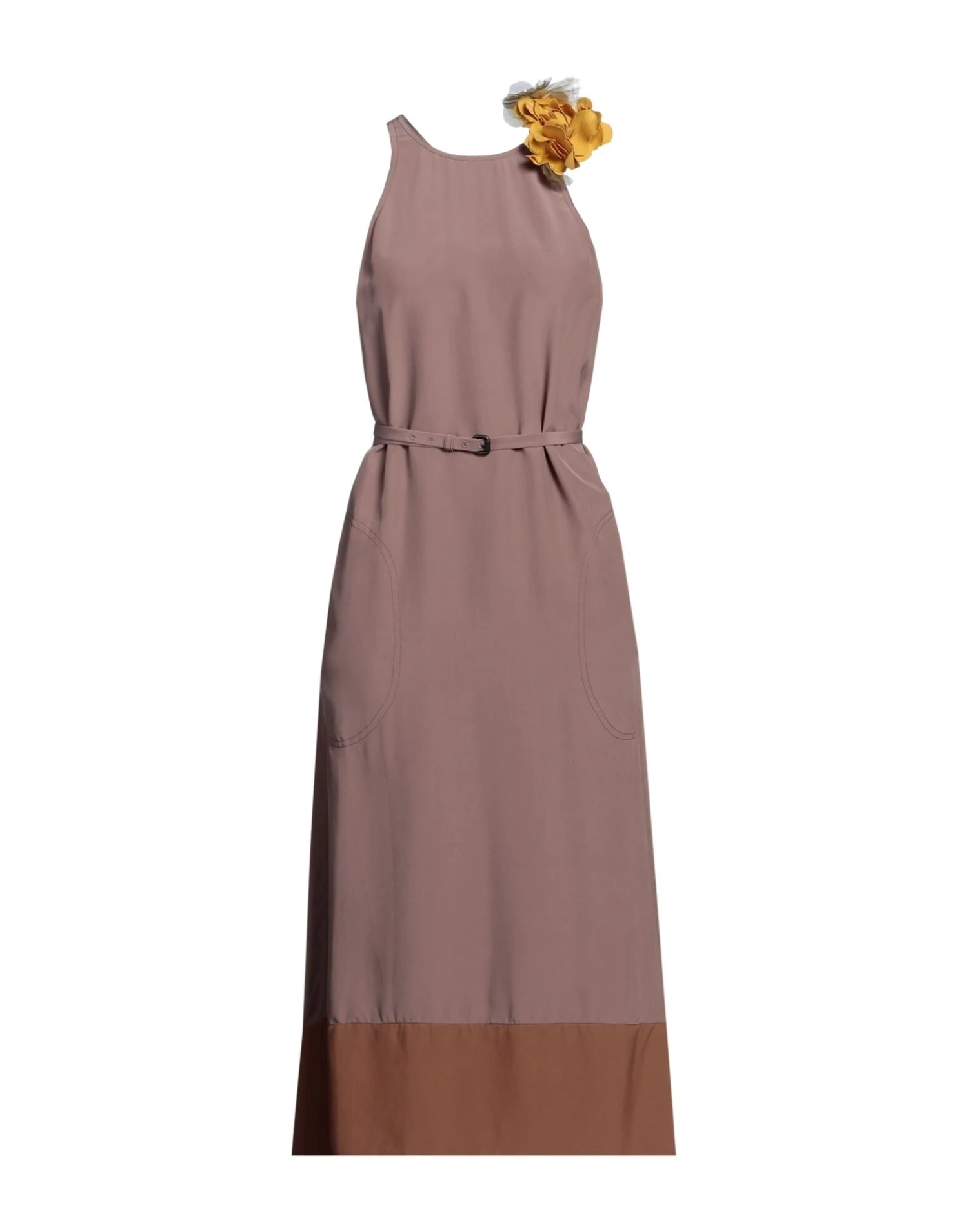 BOTTEGA VENETA Nocciola Vestito Da Ufficio 3 BOTTEGA VENETA Nocciola Vestito Da Ufficio