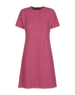 DOLCE & GABBANA Rosa Vestito Midi