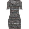 MISSONI Verde Scuro Vestito Corto 1 MISSONI Verde Scuro Vestito Corto -Marni Gabbana Outlet 15317173jr 14 f
