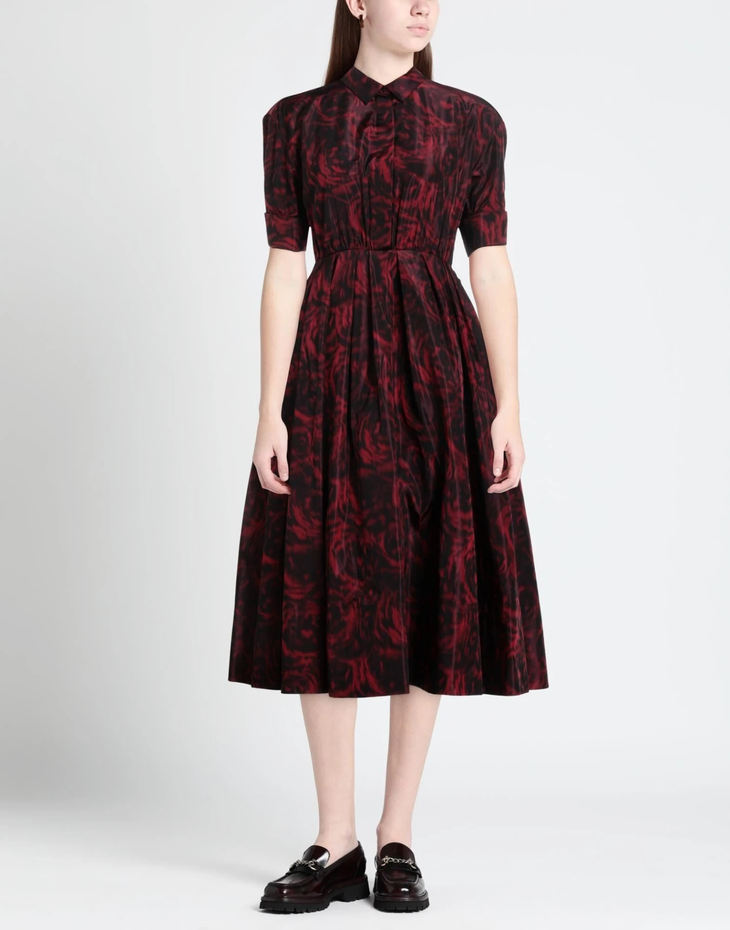 DIOR Rosso Vestito In Seta 4 DIOR Rosso Vestito In Seta - immagine 2