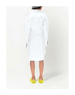 JW ANDERSON Bianco Vestito Corto -Marni Gabbana Outlet 15328481ek 14 e