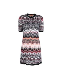 MISSONI Nero Vestito Lungo