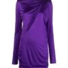 VERSACE Viola Vestito Corto