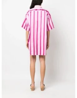 ETRO Rosa Vestito Corto -Marni Gabbana Outlet 15336265wm 14 r