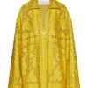 VALENTINO GARAVANI Giallo Vestito Midi -Marni Gabbana Outlet 15339848uu 14 f