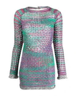 Marni Gabbana Outlet 17 THE ATTICO Fantasia Vestito Corto