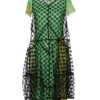 MISSONI Verde Vestito Midi -Marni Gabbana Outlet 34407696vd 14 f