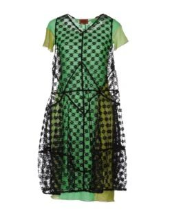 MISSONI Verde Vestito Midi