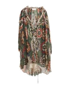 Chloé CHLOÉ Verde Militare Vestito Corto