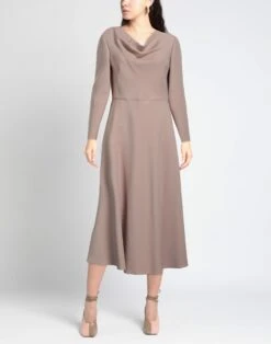 VALENTINO Cipria Vestito Midi 5 VALENTINO Cipria Vestito Midi -Marni Gabbana Outlet 34772159ms 14 e