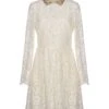VALENTINO Avorio Vestito Corto