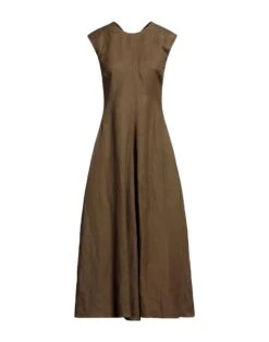 ROBERTO CAVALLI Khaki Vestito Lungo