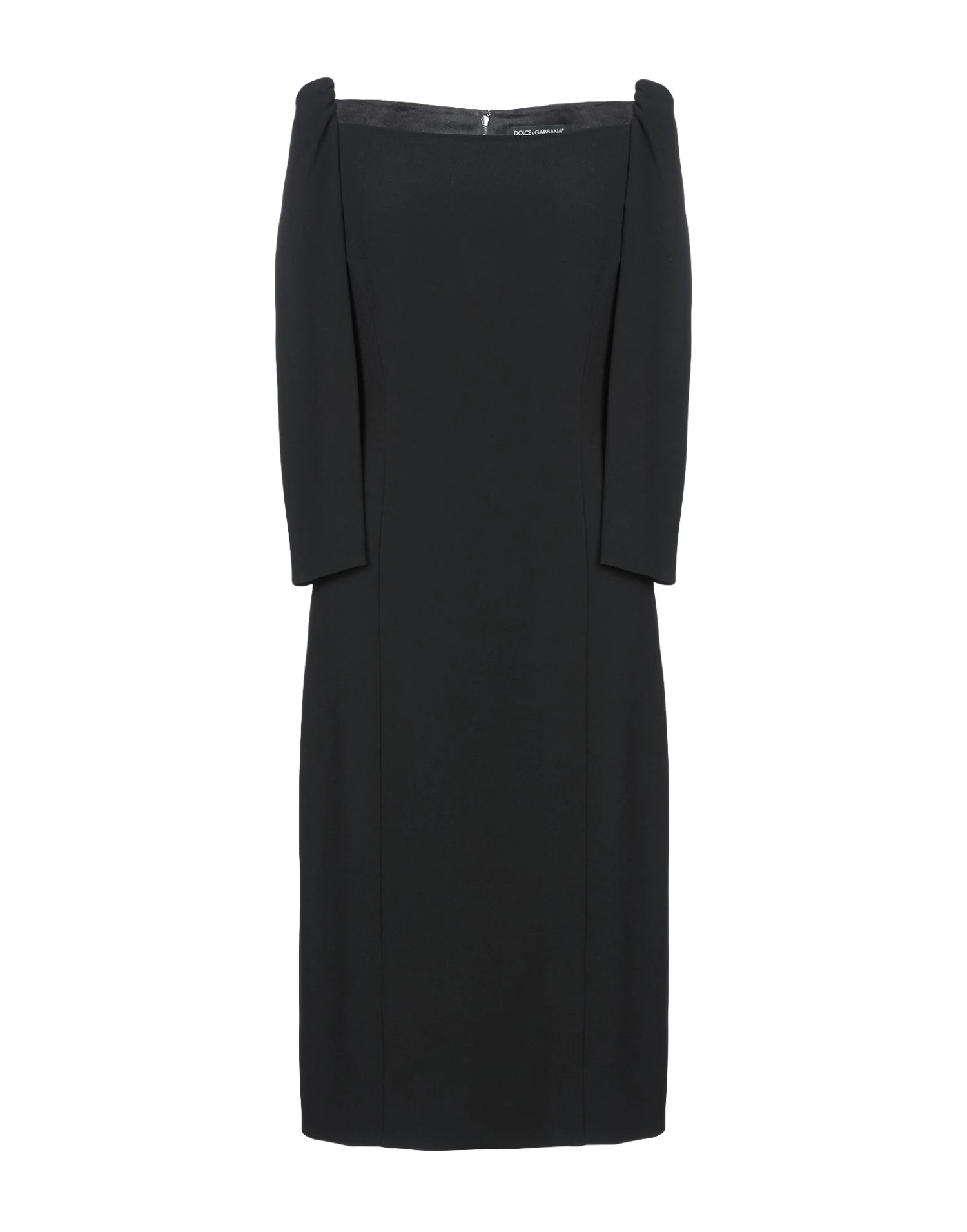 DOLCE & GABBANA Nero Vestito Da Ufficio 3 DOLCE & GABBANA Nero Vestito Da Ufficio