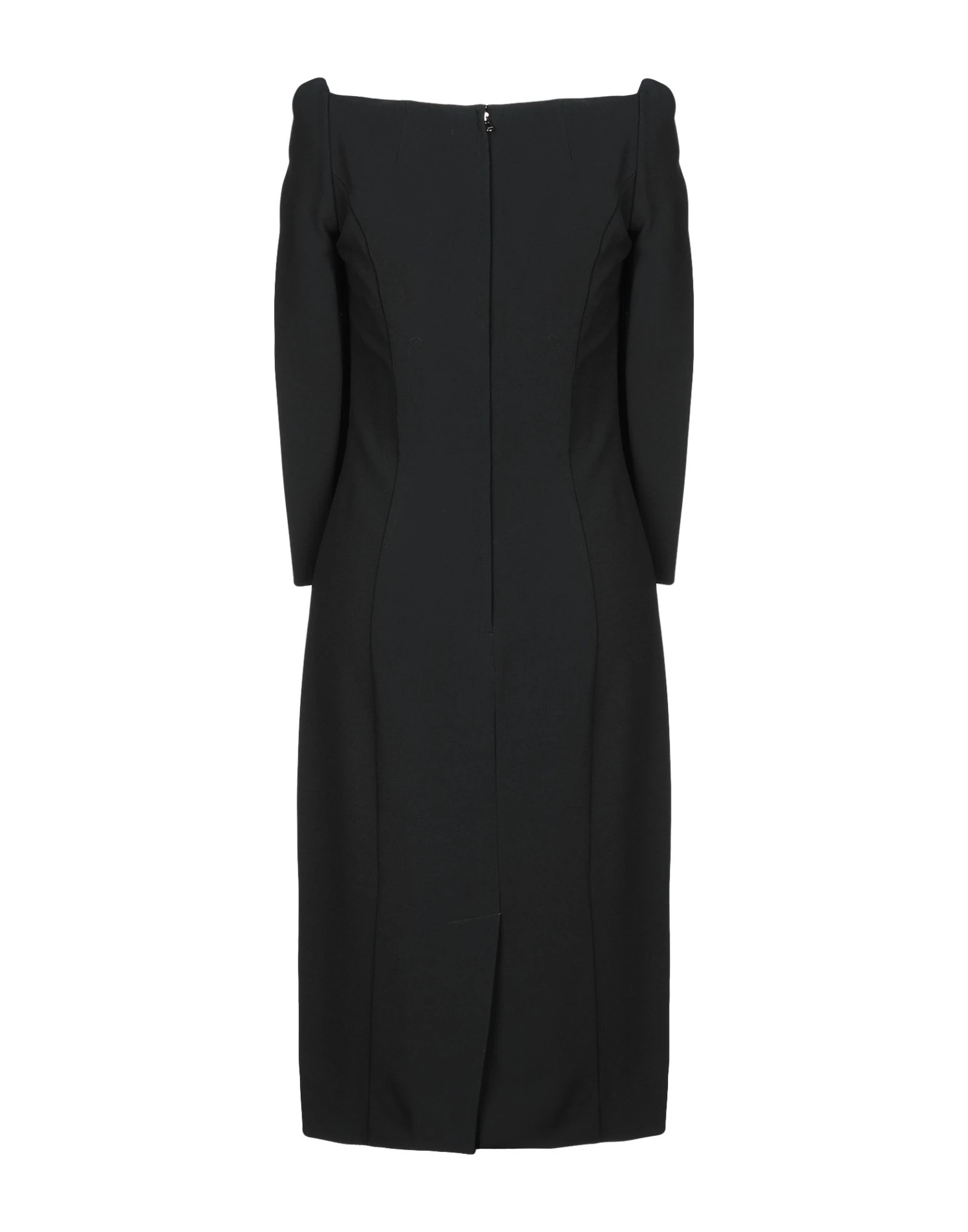 DOLCE & GABBANA Nero Vestito Da Ufficio 4 DOLCE & GABBANA Nero Vestito Da Ufficio - immagine 2