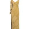 MAISON MARGIELA Ocra Vestito Midi -Marni Gabbana Outlet 34920603xq 14 f