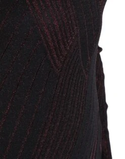 ROBERTO CAVALLI Bordeaux Vestito Lungo 5 ROBERTO CAVALLI Bordeaux Vestito Lungo -Marni Gabbana Outlet 34930777qi 14 e