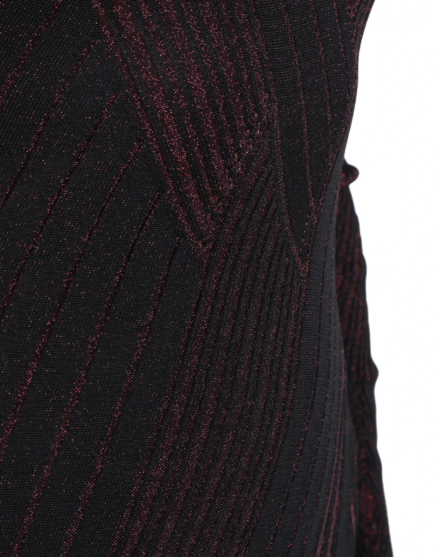 ROBERTO CAVALLI Bordeaux Vestito Lungo 4 ROBERTO CAVALLI Bordeaux Vestito Lungo - immagine 2