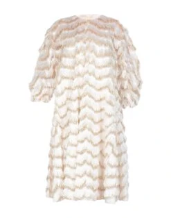 DOLCE & GABBANA Bianco Vestito Midi