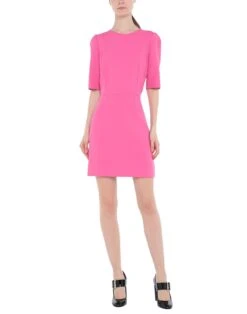 DOLCE & GABBANA Rosa Vestito Corto -Marni Gabbana Outlet 34962055fc 14 e