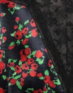 VALENTINO Nero Vestito Midi -Marni Gabbana Outlet 34965716ui 14 e