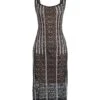 STELLA McCARTNEY Nero Vestito Midi -Marni Gabbana Outlet 34983129ur 14 f