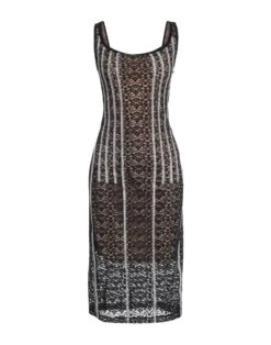STELLA McCARTNEY Nero Vestito Midi
