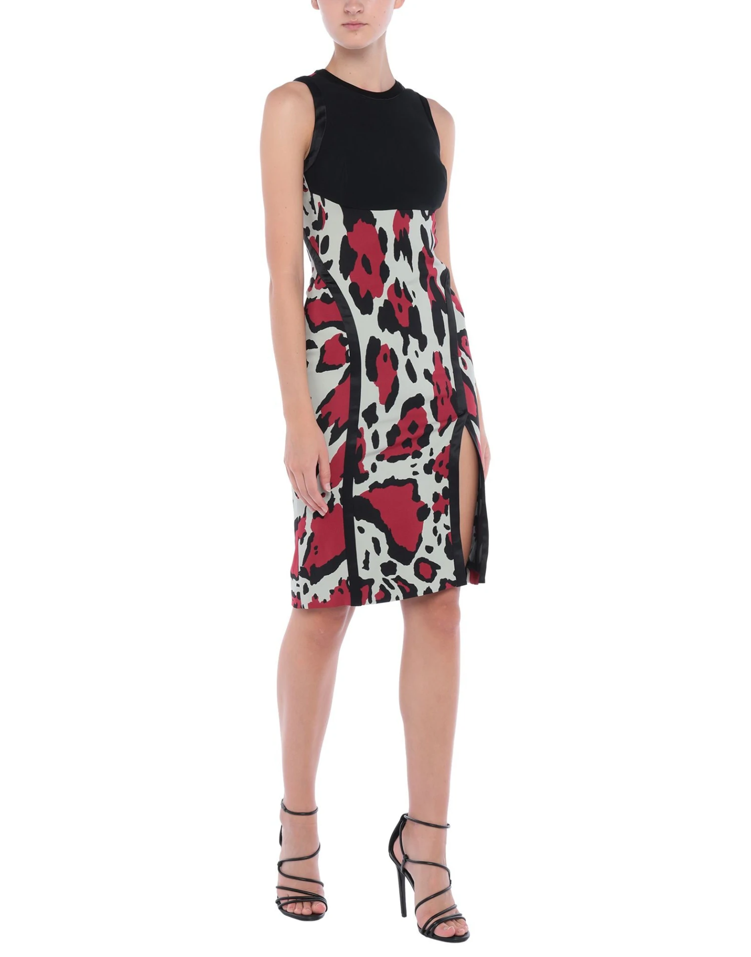 ROBERTO CAVALLI Nero Vestito Midi 4 ROBERTO CAVALLI Nero Vestito Midi - immagine 2