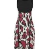 ROBERTO CAVALLI Nero Vestito Midi -Marni Gabbana Outlet 34988518lx 14 f