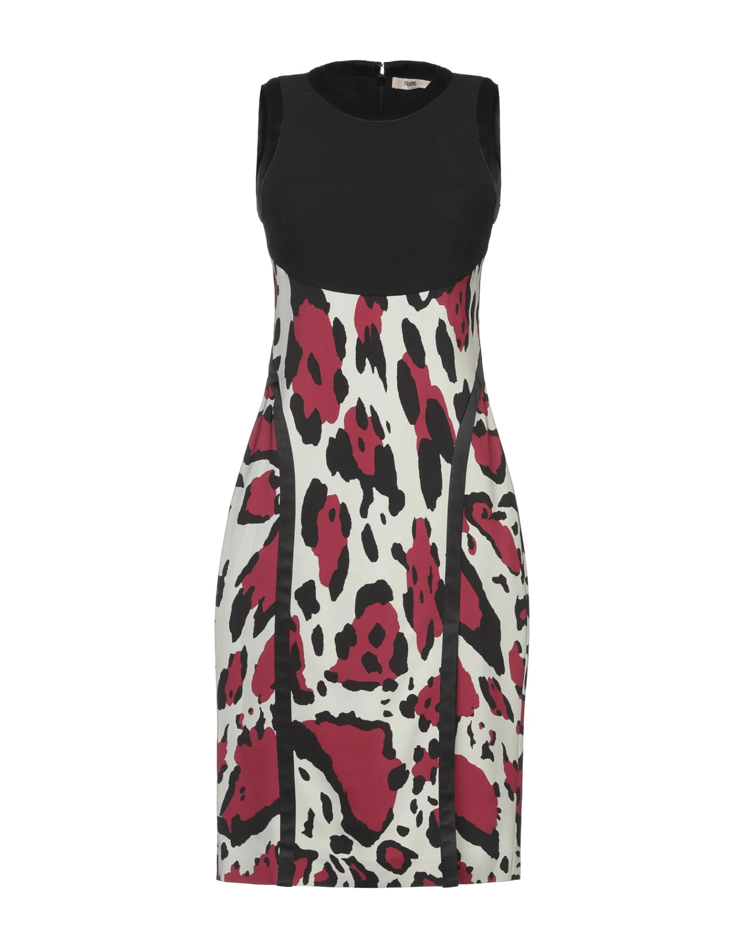 ROBERTO CAVALLI Nero Vestito Midi 3 ROBERTO CAVALLI Nero Vestito Midi