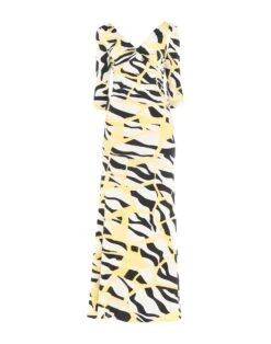 ROBERTO CAVALLI Giallo Vestito Lungo